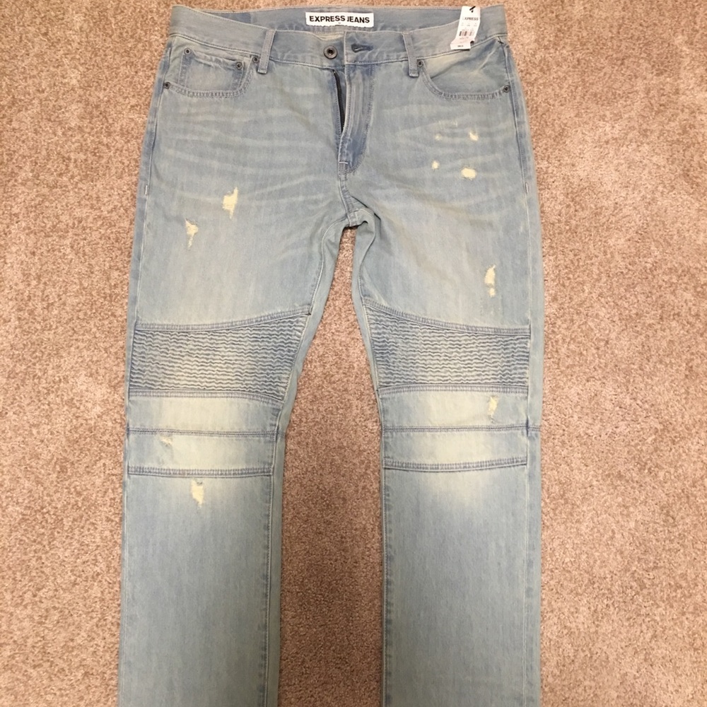 Men’s express jeans